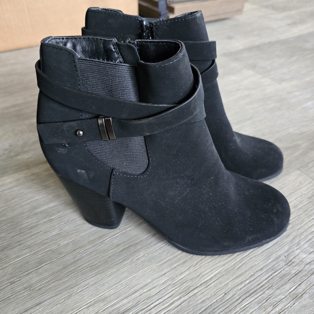 Elegant Black Ankle Booties